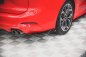 Preview: Maxton Heck Ansatz Flaps Diffusor V.2 für Ford Focus ST-Line Kombi Mk4 schwarz Hochglanz FO-FO-4-STLINE-ES-RSD2-G