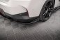 Preview: Maxton Heck Ansatz Flaps Diffusor V.1 für BMW 2 Coupe M-Paket G42 schwarz Hochglanz BM-2-42-MPACK-RSD1-G
