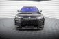 Preview: Maxton Front Ansatz V.3 für BMW 7 M-Paket / M760e G70 schwarz Hochglanz BM-7-G70-MPACK-FD3-G