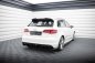 Preview: Maxton Diffusor Heck Ansatz Audi A3 S-Line Sportback 8V (Ausführung mit einseitigem Doppelauspuffendrohr) AU-S3-8V-SB-RS1GO_