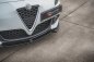 Preview: Maxton Front Ansatz V.2 für Alfa Romeo Giulietta Facelift schwarz Hochglanz AL-GU-1F-FD2-G