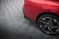 Preview: Maxton Mittlerer Cup Diffusor Heck Ansatz Peugeot 308 Mk3 schwarz Hochglanz PE-308-3-SW-RD1-G