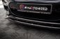 Preview: Maxton Front Ansatz V.2 für BMW X4 M-Paket G02 schwarz Hochglanz BM-X4-02-MPACK-FD2G+FD2R-G