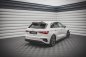 Preview: Maxton Heck Ansatz Flaps Diffusor V.1 für Audi S3 Sportback 8Y schwarz Hochglanz AU-A3-8Y-SLINE-RSD1-G