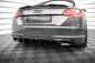 Preview: Maxton Diffusor Heck Ansatz Audi TT S-Line 8S schwarz Hochglanz AU-TT-3-SLINE-RS1-G