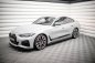 Preview: Maxton Seitenschweller Ansatz für V.2 für BMW i4 M-Paket G26 schwarz Hochglanz BM-I4-G26-MPACK-GC-SD2-G