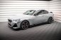 Preview: Maxton Street Pro Seitenschweller Ansatz für + Flaps BMW 2 Coupe M-Paket / M240i G42 schwarz Hochglanz BM242MPACKCNC-SD1BRB+SF1-G