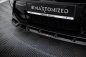 Preview: Maxton Front Ansatz V.1 BMW X3 M F97 Facelift schwarz Hochglanz BM-X3M-F97F-FD1-G