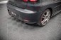 Preview: Maxton Heck Ansatz Flaps Diffusor für Seat Ibiza Cupra Mk3 schwarz Hochglanz SE-IB-3-CU-RSD1-G