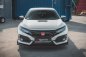 Preview: Maxton Racing Front Ansatz V.2 für passend für Honda Civic X Type-R HOCI10TYPERCNC-FD3BRB