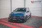 Preview: Maxton Front Ansatz V.3 für Mercedes A35 AMG / AMG-Line W177  schwarz Hochglanz ME-A-177-35-FD3-G