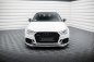 Preview: Maxton Front Ansatz V.5 Audi RS3 Limousine 8V Facelift schwarz Hochglanz AU-RS3-8VF-S-FD5-G