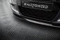 Preview: Maxton Front Ansatz V.2 Renault Megane GT Mk3 Facelift schwarz Hochglanz RE-ME-3-GT-FD2-G
