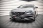 Preview: Maxton Front Ansatz V.2 für Opel Insignia Mk2 schwarz Hochglanz OP-IS-B-FD2-G