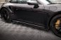 Preview: Maxton Seitenschweller Ansatz für Porsche 911 Turbo S 992 schwarz Hochglanz PO-911-992-TURBO-S-SD1-G