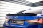Preview: Maxton Spoiler CAP für Lexus GS F Mk4 Facelift schwarz Hochglanz LE-GSF-4F-CAP1-G