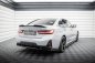 Preview: Maxton Heck Ansatz Flaps Diffusor für BMW M340i G20 / G21 Facelift schwarz Hochglanz BM-3-20F-M-RSD1-G