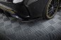 Preview: Maxton Street Pro Heck Ansatz Flaps Diffusor + Flaps Mercedes-AMG CLA 45 C117 Facelift schwarz Hochglanz MECLA117AMGAEROCNC-RSD1BRB+RSF1-G