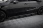 Preview: Maxton Street Pro Seitenschweller Ansatz Mercedes-AMG A35 W177 Facelift MEA177F35CNC-SD1BRB