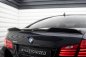 Preview: Maxton Spoiler CAP Abrisskante 3D BMW 5er M-Paket F10 schwarz Hochglanz BM-5-10-MPACK-CAP1-G