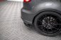 Preview: Maxton Street Pro Heck Ansatz Flaps Diffusor +Flaps für Audi S3 Sportback 8V Facelift schwarz Hochglanz AUS33FSBCNC-RSD1BRB+RSF1-G