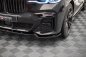 Preview: Maxton Front Ansatz V.2 für BMW X7 M G07 schwarz Hochglanz BM-X7-07-M-FD2-G