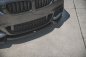 Preview: Maxton Front Ansatz V.3 für BMW 5er F10/F11 M-Paket schwarz Hochglanz BM-5-10-MPACK-FD3-G