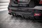Preview: Maxton Diffusor Heck Ansatz für Mini Cooper John Cooper Works R56 schwarz Hochglanz MC-S-2-56-JCW-RS1-G