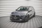Preview: Maxton Front Ansatz V.3 für Seat Leon FR Mk4 schwarz Hochglanz SE-LE-4-FR-FD3-G