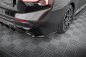 Preview: Maxton Heck Ansatz Flaps Diffusor V.3 BMW 2 G42 schwarz Hochglanz BM-2-G42-RSD3-G