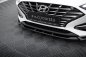 Preview: Maxton Front Ansatz V.2 Hyundai I30 Mk3 Facelift schwarz Hochglanz HY-I30-3F-FD2-G