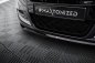 Preview: Maxton Front Ansatz V.1 Renault Megane GT Mk3 Facelift schwarz Hochglanz RE-ME-3-GT-FD1-G