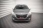 Preview: Maxton Front Ansatz V.1 für Peugeot 208 GTi Mk1 schwarz Hochglanz PE-208-1-GTI-FD1-G