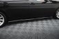 Preview: Maxton Seitenschweller Ansatz BMW 7 E65 schwarz Hochglanz BM-7-65-SD1-G