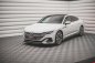 Preview: Maxton Front Ansatz V.2 für Volkswagen Arteon R-Line Facelift schwarz Hochglanz VW-AR-1F-RLINE-FD2-G