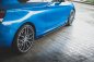 Preview: Maxton Racing Seitenschweller Ansatz + Flaps BMW 1er F21 M135i / M140i / M-Paket schwarz Hochglanz BM1F20MCNC-SD1B+SRF1-G