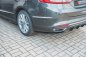 Preview: Maxton Heck Ansatz Flaps Diffusor für Ford Mondeo Vignale Mk5 Facelift schwarz matt FO-MO-5F-VG-RSD1-T