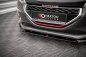 Preview: Maxton Front Ansatz V.2 für Peugeot 208 GTi Mk1 schwarz Hochglanz PE-208-1-GTI-FD2-G