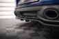 Preview: Maxton Mittlerer Diffusor Heck Ansatz DTM Look für V.1 Porsche 911 Carrera Aero 992 schwarz Hochglanz PO-911-992-CA-AERO-RD1G+RD3-G