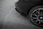 Preview: Maxton Hintere Seiten Flaps BMW 2 Coupe G42 schwarz Hochglanz BM2G42CNC-RSF1-G
