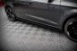 Preview: Maxton Seitenschweller Ansatz für Audi A3 Sportback 8V schwarz Hochglanz AU-A3-8V-SD1-G