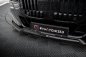 Preview: Maxton Front Ansatz V.3 für BMW 7 M-Paket / M760e G70 schwarz Hochglanz BM-7-G70-MPACK-FD3-G