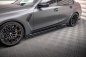 Preview: Maxton Street Pro Seitenschweller Ansatz für BMW M3 G80 BM3G80MCNC-SD1BRB