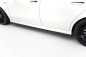 Preview: Maxton Seitenschweller Ansatz Mercedes-AMG CLA 35 / 45 Coupe / Shooting Brake C118 Facelift / X118 Facelift schwarz Hochglanz ME-CLA-118F-35-SD1-G