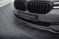 Preview: Maxton Front Ansatz V.2 BMW 5er G30 / G31 Facelift schwarz Hochglanz BM-5-G31F-FD2-G