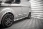 Preview: Maxton Seitenschweller Ansatz für Ford Transit Custom ST-Line Mk1 Facelift schwarz Hochglanz FO-TRC-1F-STLINE-SD1-G