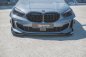 Preview: Maxton Front Ansatz V.5 für BMW 1er F40 M-Paket / M135i  schwarz Hochglanz BM-1-40-M-FD1-G
