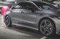 Preview: Maxton Seitenschweller Ansatz für Mercedes-AMG CLA 35 / 45 C118 schwarz Hochglanz ME-CLA-118-AMG-SD1-G