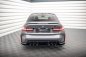 Preview: Maxton Heck Ansatz Flaps Diffusor V.2 für BMW M3 G80 schwarz Hochglanz BM-3-G80-M-RSD2-G