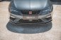 Preview: Maxton Front Ansatz V.4 für Seat Leon Cupra / FR Mk3 FL schwarz Hochglanz SE-LE-3F-CU-FD4-G
